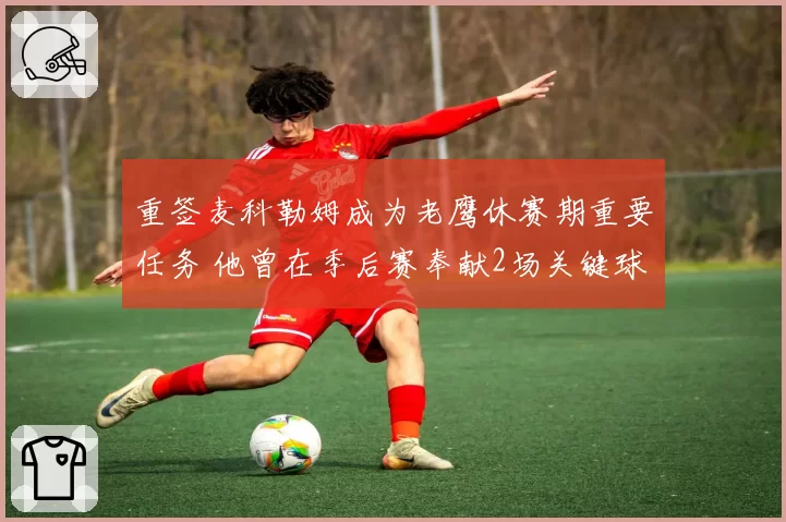 重签麦科勒姆成为老鹰休赛期重要任务 他曾在季后赛奉献2场关键球