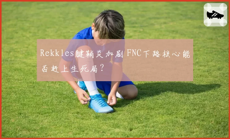 Rekkles腱鞘炎加剧 FNC下路核心能否赶上生死局？