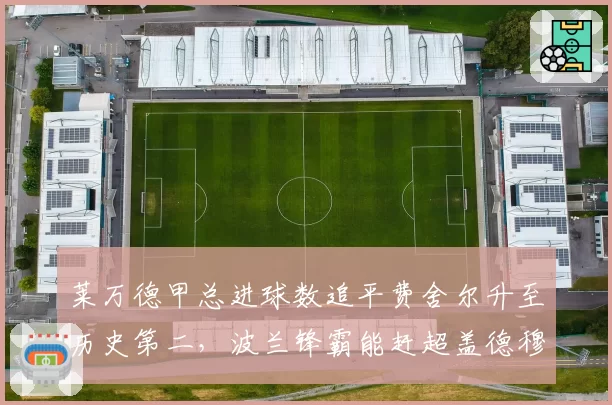 莱万德甲总进球数追平费舍尔升至历史第二,波兰锋霸能赶超盖德穆勒吗?