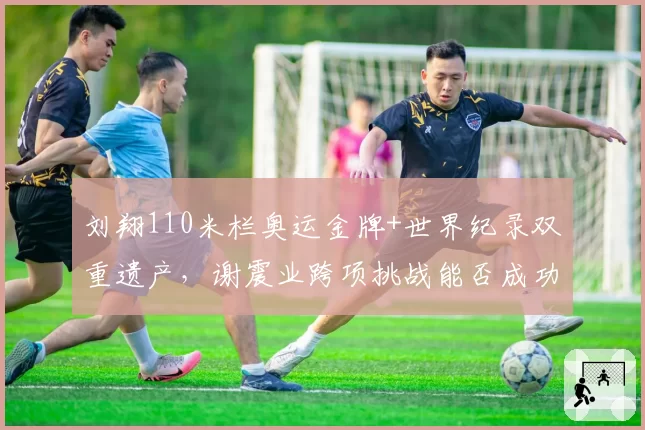 刘翔110米栏奥运金牌+世界纪录双重遗产，谢震业跨项挑战能否成功？