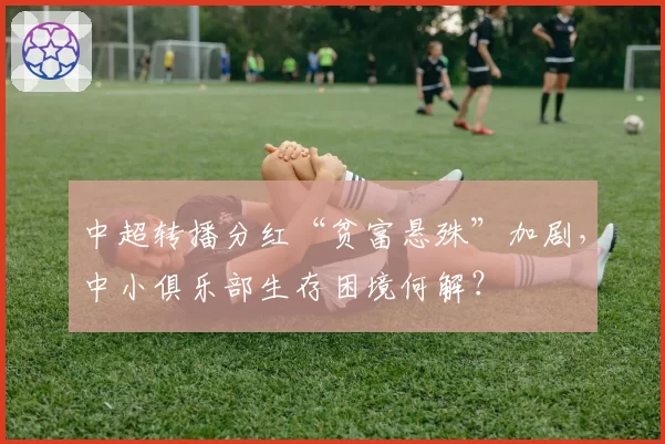 中超转播分红“贫富悬殊”加剧，中小俱乐部生存困境何解？