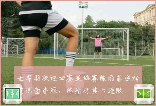 世界羽联巡回赛亚锦赛陈雨菲逆转安洗莹夺冠，终结对其六连败