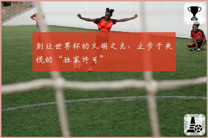 别让世界杯的文明之光，止步于央视的“独家许可”