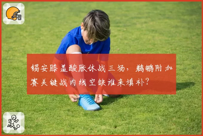锡安膝盖酸胀休战三场，鹈鹕附加赛关键战内线空缺谁来填补？